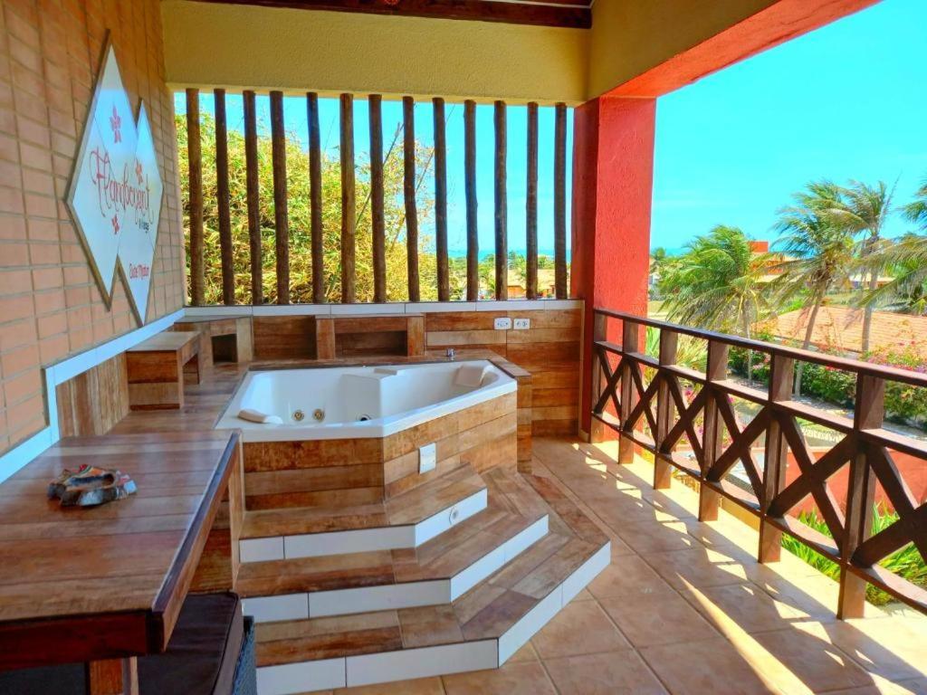 Pousada Flamboyant Village Beberibe Exterior photo